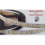 Tira LED 5 mts Flexible 24V 100W 980 Led SMD 2835 IP65 Blanco Neutro, Serie Profesional Tira LED 5 mts Flexible 24V 100W 980 Led SMD 2835 IP65 Blanco Neutro, Serie Profesional